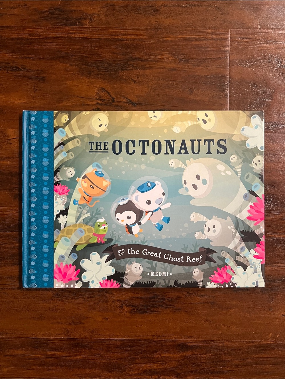 5/$10 Kids Book | The Octonauts: The Great Ghost Reef - Meomi